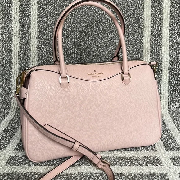 Kate Spade Mimi Satchel Rose Smoke - Picture 1 of 16